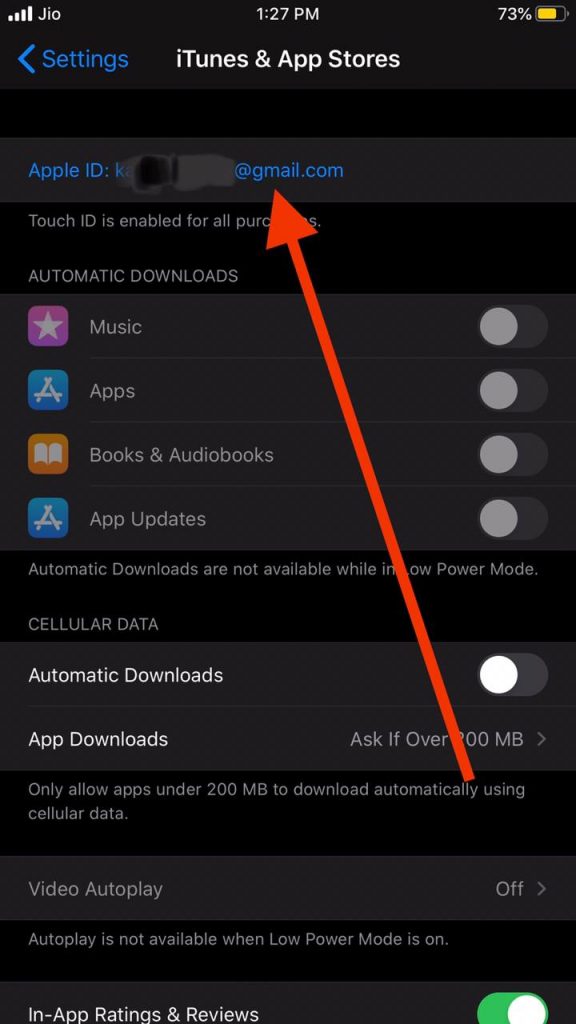 Your Apple ID