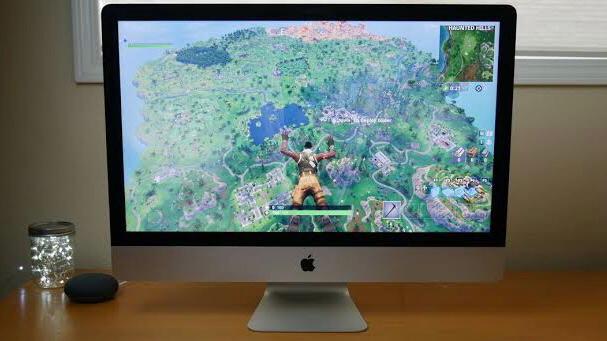 Fortnite on iMac