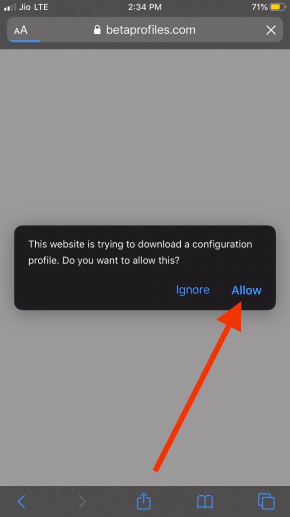 Downloading iOS 14 Developer Beta Profile for Free