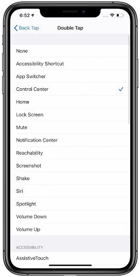 How to Change iOS 14 Back Tap Settings