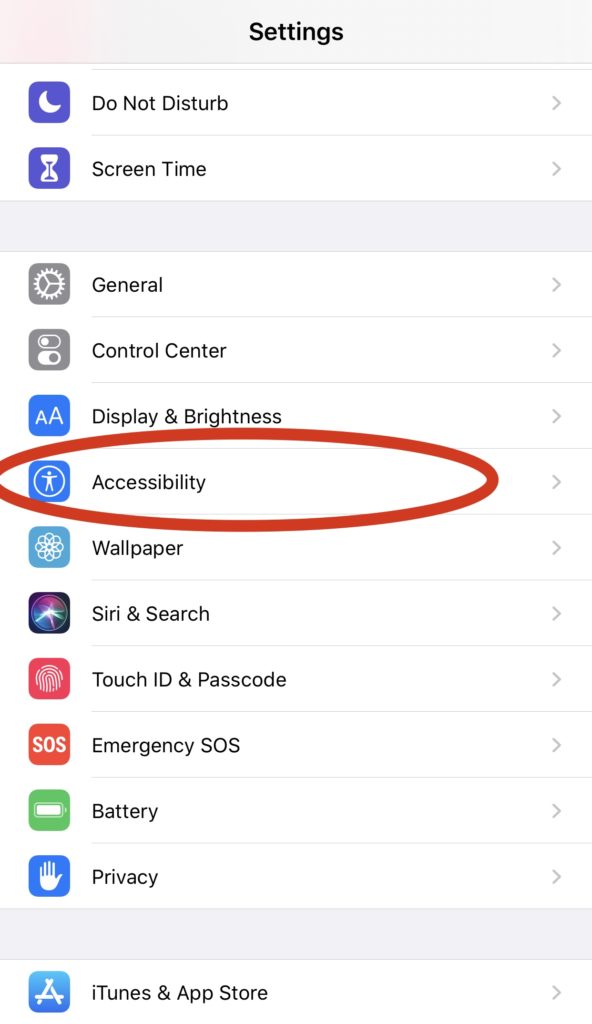 Change iOS 14 Back Tap Settings